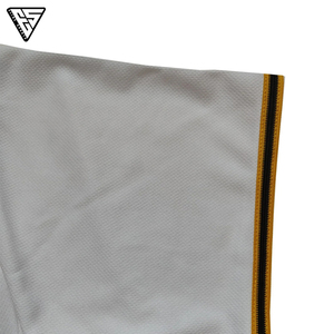 Uniforme de Béisbol Personalizado para Equipos Adultos, Impresión por Transferencia de Calor, Manga Corta, Logotipo Bordado, Jersey Liso - Product Image 5