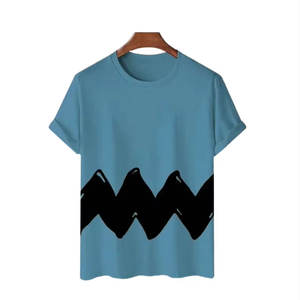 T-shirts personnalisés pour hommes en coton biologique tissé, impression sérigraphique du logo, été, doux, respirant, séchage rapide, décontracté, manches courtes, haute qualité - Product Image 4