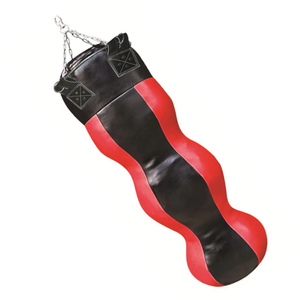 Sacs de frappe en cuir et toile PU, vente directe usine, sacs de boxe en ligne, meilleure vente - Product Image 2