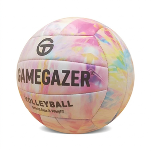 Balón de Voleibol GAMEGAZER MS-VB-1003, Talla 5, Peso 260-280G, Circunferencia 650-670MM, con 18 Paneles, Cosido a Máquina, Cuero PVC - Product Image 2