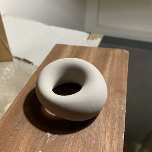 Portavelas de Concreto Hecho a Mano de Primera Calidad TCE para Decoración del Hogar, Centro de Mesa, Regalo para Hoteles y Restaurantes, Decoración de Interiores - Product Image 1