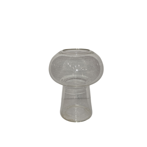 Verre à vin, boisson ou cocktail en verre transparent en forme de calebasse, fait main, compatible lave-vaisselle, design moderne, capacité 100 ml, pour la maison et l'hôtel - Product Image 4