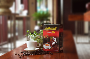 กาแฟสำเร็จรูป3in1เวียดนามรสชาติกลมกล่อมช็อกโกแลตพร้อมดื่ม16gr กาแฟโรบัสต้าแท้100% แท่ง - Product Image 3