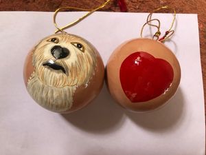 Creative Cloth Material Full Color Printed Modern Style Christmas Decoration Doll Angel Girl Pendant Christmas <b>Tree</b> <b>Ornament</b> - Product Image 4