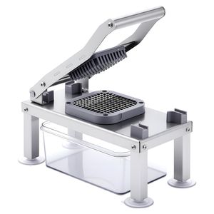 Affettatrice per verdure e mandolina All-in-1 con taglierina per alimenti vegetariani a 9 lame - Product Image 1