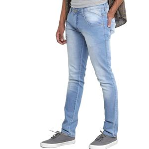Jeans en denim de qualité supérieure, 100% coton, coupe droite, légers, décontractés, respirants, écologiques, vente en gros en petites quantités, prix bas - Product Image 4