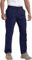 Pantalones Cargo Tácticos Impermeables al por Mayor para Hombre, Resistentes, para Senderismo, Trabajo, Entrenamiento, Poliéster/Algodón, Diseño Personalizado