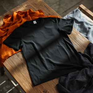 Camiseta Extra Grande para Hombre, 100% Algodón y Elastano, Personalizada, Casual, de Secado Rápido y Transpirable - Product Image 3