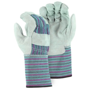 High Quality Canadian Rigger Safety Gloves Long <b>Cuff</b> Cowhide Split Leather Industrial Protective Working <b>Arm</b> CE Certified - Product Image 4