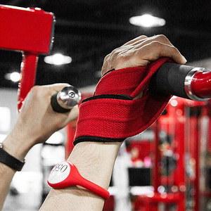 Sangles de musculation en coton réglables avec logo personnalisé pour la salle de sport, la remise en forme et les exercices - Antidérapantes et respirantes - Product Image 5