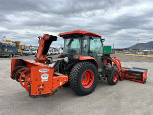 2019 L6060D 4WD Utility Tractor 210HP Premium Export Ready Equipment Heavy Duty Gearbox Pump Bulk Supply - Product Image 3