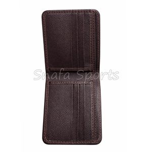 Porte-monnaie multifonctionnel en cuir de vachette personnalisé avec étiquette privée, porte-cartes en cuir de vachette très vendu pour hommes - Product Image 6