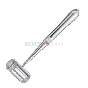 Professional Manual Mead Mallet German Stainless Steel Fiber Facing High Grade Orthopedic Surgical Bone <b>Hammer</b> Spinal Dental - Product Image 4