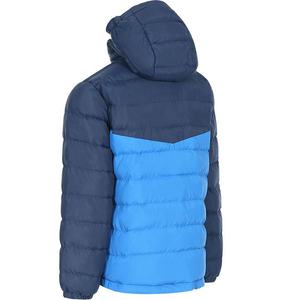 AFL Teamwear Vestes de sport enduites Rugby Puffer pour hommes et femmes col montant chaud rembourré prix de gros pas cher - Product Image 2