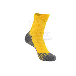 Chaussettes de sport respirantes haute performance pour hommes, avec soutien de la voûte plantaire, chaussettes de course athlétiques - Product Image 3