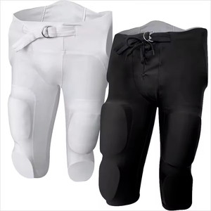 Pantalon de football américain de haute qualité, best-seller, anti-humidité, protection UV, toile écologique, respirant, décontracté, mi-long - Product Image 4