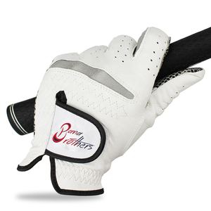 Bana Brothers Sports Golf Gloves Durable Sheepskin Professional Enhanced Anti-Slip <b>Grip</b> Lightweight Anti-UV Men's - Product Image 3