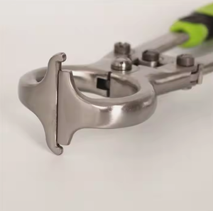 คีมหนีบตัดอวัยวะเพศสัตว์แบบไร้เลือด ทำจากเหล็กกล้าไร้สนิม สำหรับโคและแกะ ใช้ในงานสัตวแพทย์ เครื่องมือผ่าตัดแบบใช้มือ - Product Image 3