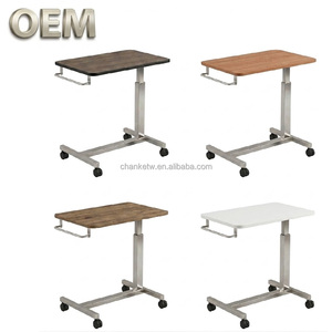 OEM/ODM Taïwan – Chariots modernes en acier à hauteur réglable, personnalisables (couleur et roues), pour usage hospitalier et soins à domicile - Product Image 1