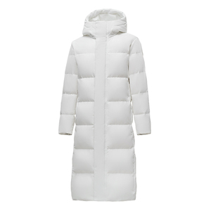 Manufacturer Custom Unisex <b>Long</b> Puffer Jacket Warm Winter Hooded Heavyweight Down <b>Coat</b> Oversized Outerwear For <b>Men</b> And Women - Product Image 5