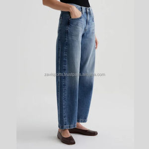 Jeans skinny tendance pour femmes Pantalons en denim Bas ample Vêtements en denim à la mode Parfait pour les femmes Pantalons en denim extensible ajustés - Product Image 3