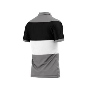 Camiseta de Polo para Hombre, Tóner Giratorio Antiarrugas, Manga Corta, Cuello de Solapa, Logotipo Personalizado, Estampado de Punto, 100% - Product Image 4