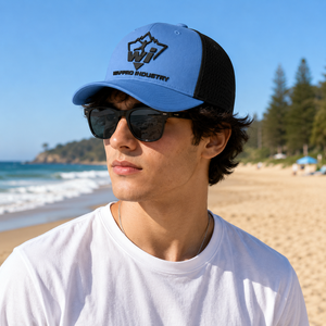 Custom Unisex Mesh <b>Snapback</b> <b>Cap</b> Adjustable Breathable 6-Panel Hat Black Casual Outdoor Spring Summer Style <b>cap</b> for man and women - Product Image 6