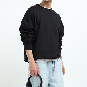 Sudaderas Extra Grandes Bordadas, Transpirables y Ecológicas, Diseño de Última Moda, Servicio OEM, Hechas con Alta Calidad, Moda Masculina, Venta al Por Mayor - Product Image 3