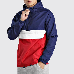 Chaqueta Bomber de Hombre de Alta Calidad con Logotipo Personalizado, Reversible, Impermeable y Transpirable, de Poliéster/Algodón - Product Image 1