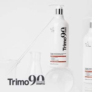 Shampoo Dermagen Trimo 90 pour hommes et femmes, restauration de l'huile du cuir chevelu / shampooing Rejuran pour la repousse des cheveux - Product Image 2