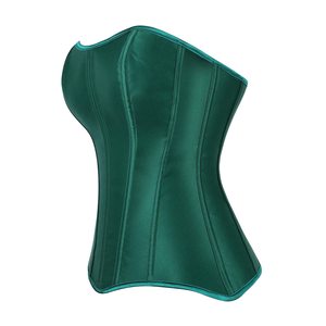 Corsé de Cuero Orgánico Personalizado OEM ODM, Faja Reductora de Cintura con Cierre de Gancho y Ojo, Moldeador Corporal para Mujer, Prenda Moldeadora de Uso Diario - Product Image 2