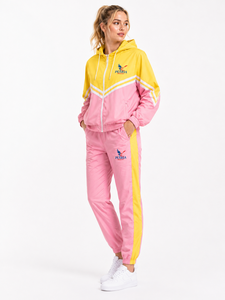 Ensemble de survêtement imperméable pour femme, veste à capuche et pantalon de jogging, vêtements de sport pour l'été - Product Image 4