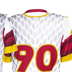 Uniforme de Lacrosse para Hombre con Estampado Digital, Manga Corta, 100% Poliéster, Transpirable, en Oferta, Tendencia, Precio Razonable, la Mejor Calidad - Product Image 6