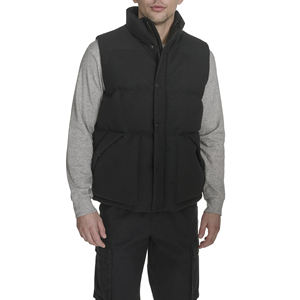 Chaleco Acolchado Casual de Invierno para Hombre, Chaqueta sin Mangas Impermeable y Transpirable, 100% Poliéster, Relleno Cálido, Ropa Exterior - Product Image 6