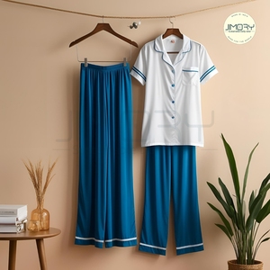 ชุดเดรสใส่นอนสำหรับผู้หญิงเทรนด์2025ออนไลน์ชุดราตรีชุดราตรีชุดนอนระดับพรีเมียมชุดใส่นอน - Product Image 6