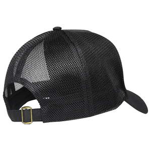 OEM logo Custom Solid Color Truck <b>Hat</b> Adjustable Size Waterproof Casual Sports Cap Mesh Baseball Cap - Product Image 4