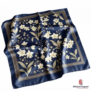 Écharpe en soie de luxe personnalisée de haute qualité pour femmes, légère, carrée, foulard de mode, fabricant OEM ODM, fabrication personnalisée à Chypre - Product Image 4