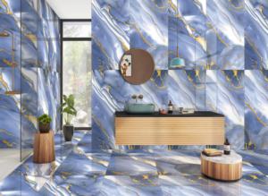 Gamme de carreaux en céramique effet miroir raffiné 800x1600 1200x1800 750x1500mm, conçue pour sublimer les espaces propres avec un caractère moderne et lumineux - Product Image 2