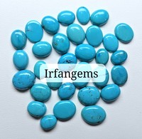 Turquoise d'Arizona de haute qualité, prix de gros, lot de cristaux, 100% turquoise naturelle, taille de bague, pierre pour la fabrication de bijoux, IRFAN GEMS