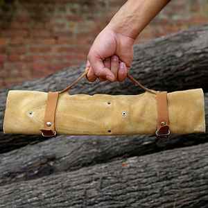 Nuevo Juego de Cuchillos de Cocina de Acero de Damasco con Bolsa de Cuero, Producto de Palace LLC, Ecológico - Product Image 6