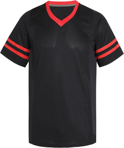 Practice American Football Jersey Moisture Wicking Fabric Embroidered <b>Patch</b> Custom Logo Private Label Manufacturer - Product Image 2