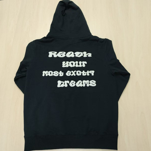 Unisex High Quality French <b>Terry</b> <b>Bulk</b> Streetwear Heavyweight Custom Thick Pullover Hooded Sweatshirt Cotton Puff Printing Hoodie - Product Image 2