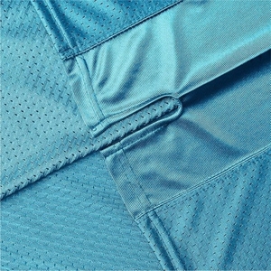 Maillots de rugby unisexes en maille respirante à sublimation pour l'été, uniformes de rugby sportifs à séchage rapide, vierges et unis, vente en gros - Product Image 5