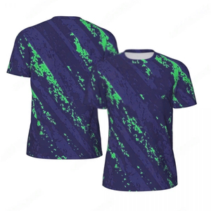 Camiseta Deportiva al por Mayor para Hombre, Camiseta de Gimnasio con Logotipo Personalizado, Proveedor Mayorista - Product Image 5