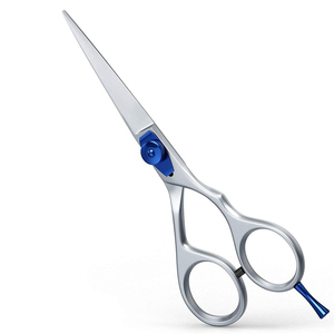 Ciseaux de coiffure professionnels de qualité supérieure, ultra-affûtés, fabriqués au Pakistan, outil de beauté, ciseaux de barbier en acier inoxydable. - Product Image 4