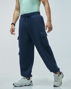 Pantalons personnalisés en gros pour vêtements : Polyester, Coton, Élégants, Amples, Coupe Droite, Automne, Mode, Cargo, Survêtement - Product Image 4