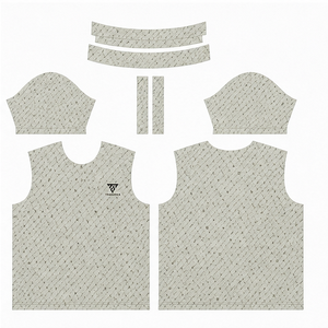 เสื้อโปโลผู้ชาย Trackstar สีเขียวเซจ ลายเรขาคณิต แขนสั้น คอปกติดกระดุม เสื้อกอล์ฟลำลอง สกรีนโลโก้ได้ - Product Image 5