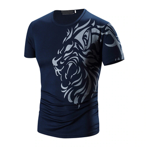 T-shirt personnalisé avec logo imprimé, homme, coton 100%, chemises unisexes, uni, grande taille, livraison rapide, t-shirt homme grande taille - Product Image 3