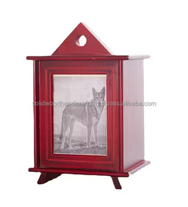 Venta caliente caja de urna de madera para cenizas de mascotas urnas de cremación de madera para cenizas de gatos y perros urnas de palisandro a bajo precio - Product Image 4