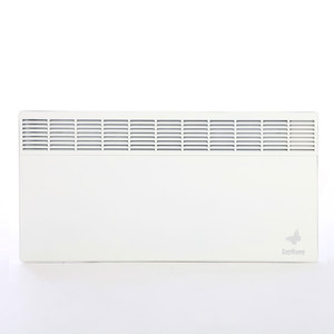 เครื่องทำความร้อนไฟฟ้าแบบตั้งพื้น Conbase 2500W พร้อมเทอร์โมสตัทปรับได้ ป้องกันความร้อนเกิน โครงสร้างโลหะกันน้ำ - Product Image 6